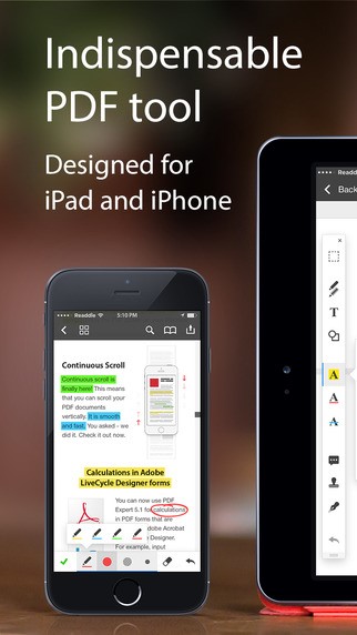 Скриншот 6 программы PDF Expert