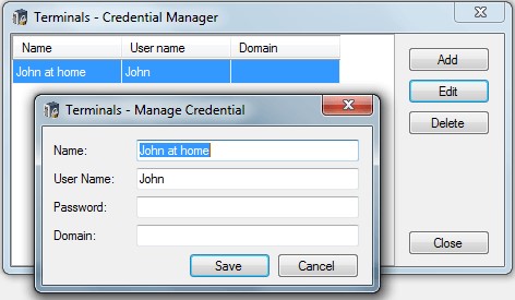 Скриншот 3 программы Terminals