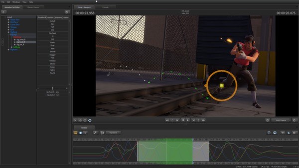 Скриншот 3 программы Source Filmmaker