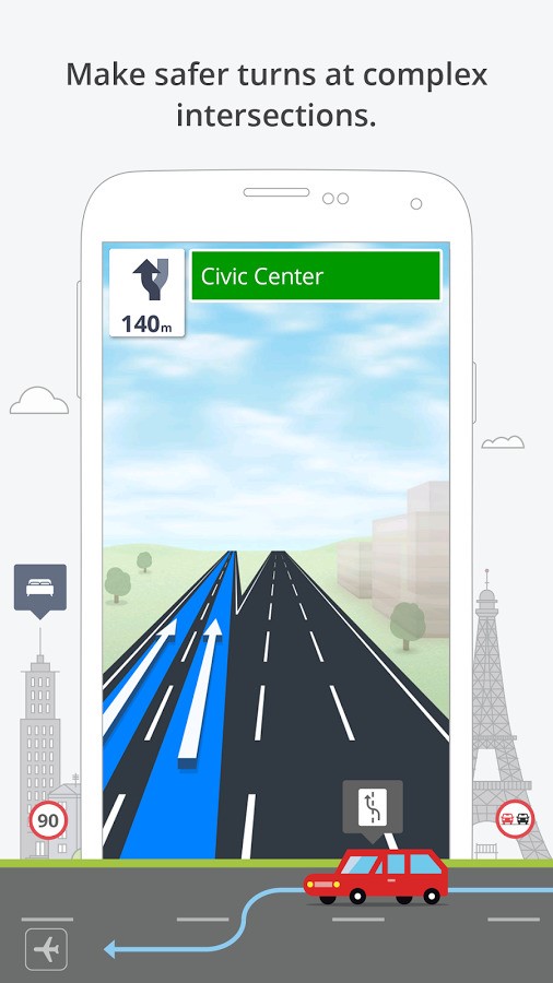 Скриншот 5 программы Sygic GPS Navigation