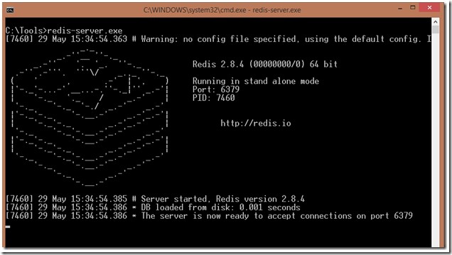 Скриншот 1 программы Redis