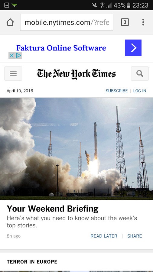 Скриншот 2 программы SRWare Iron