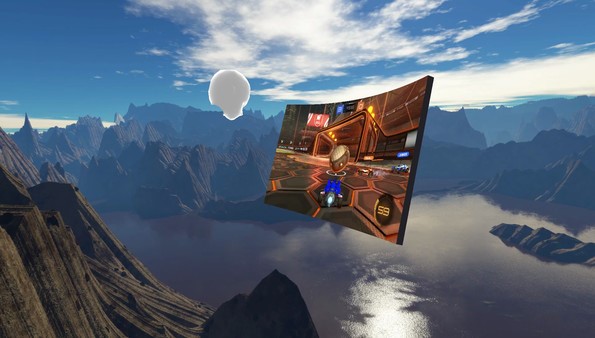 Скриншот 4 программы BigScreen VR