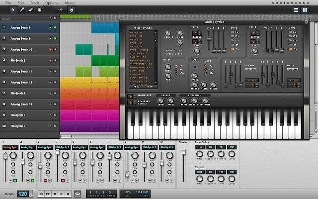 Скриншот 3 программы AudioSauna