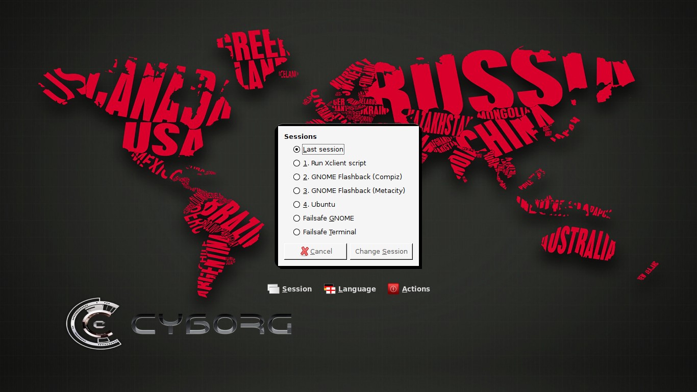 Скриншот 5 программы Cyborg Linux