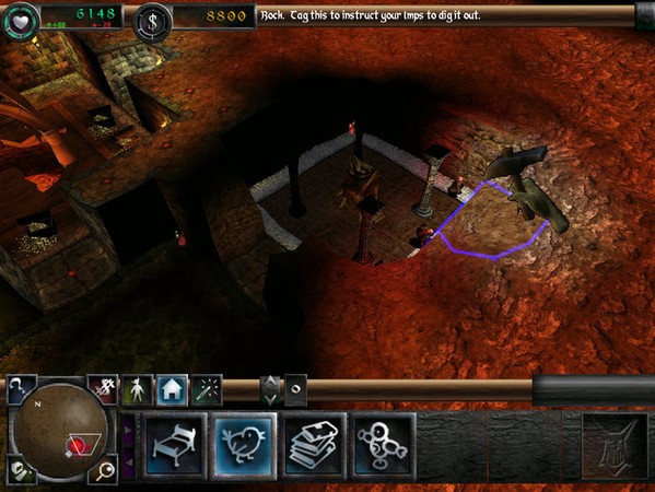 Скриншот 3 программы Dungeon Keeper 2