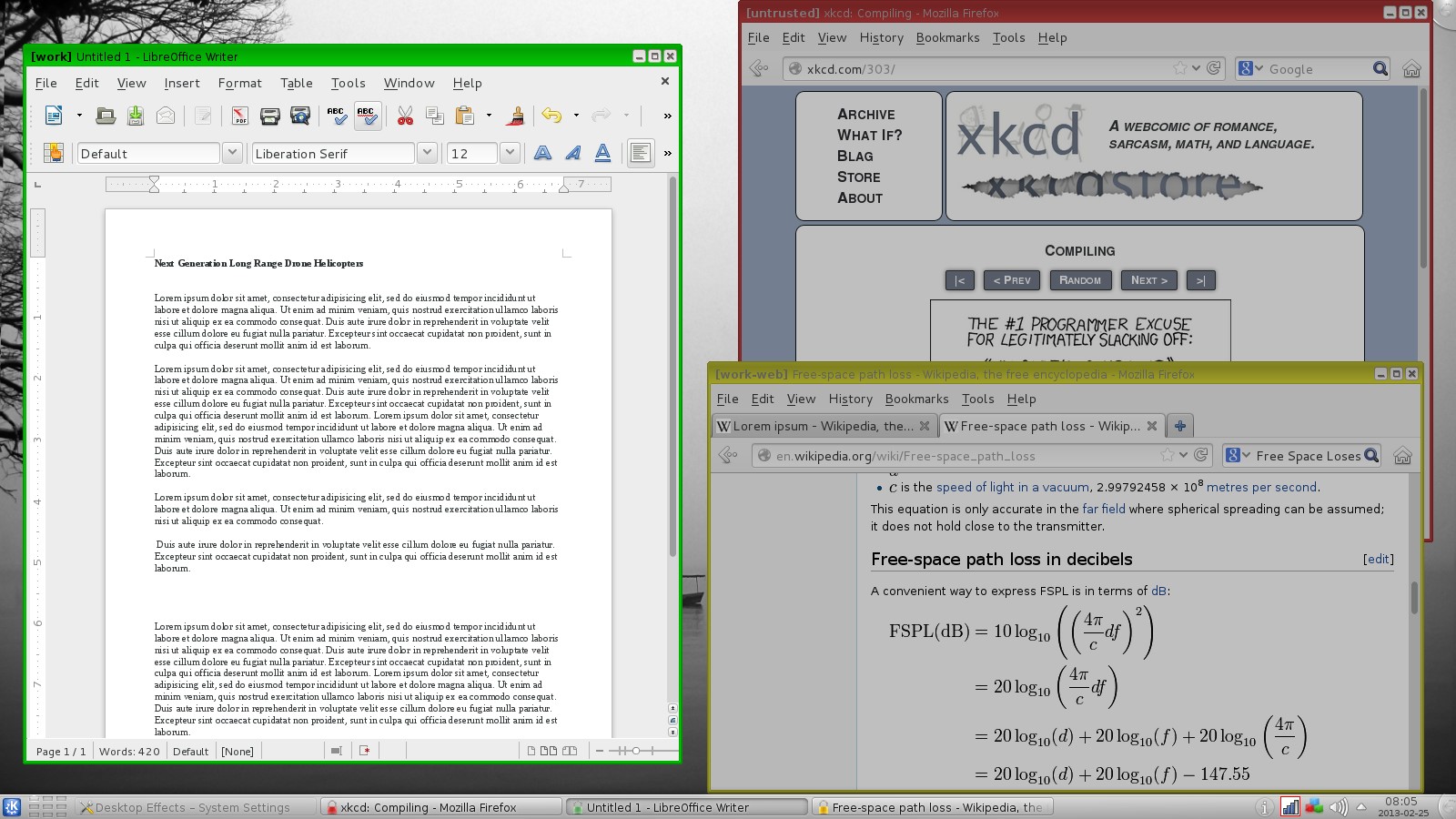 Скриншот 5 программы Qubes OS
