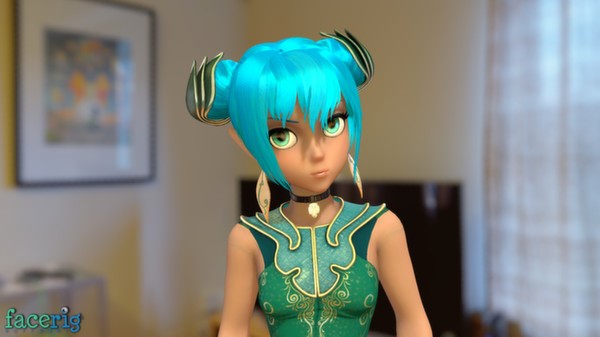 Скриншот 2 программы FaceRig