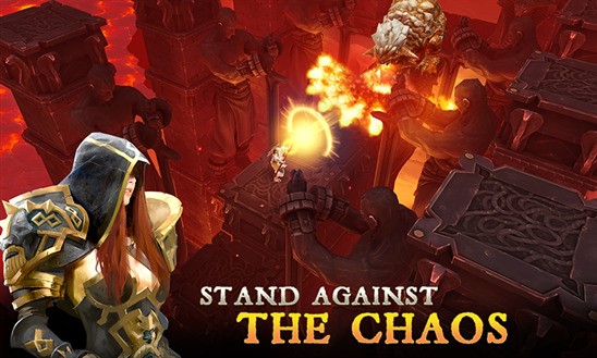 Скриншот 3 программы Dungeon Hunter