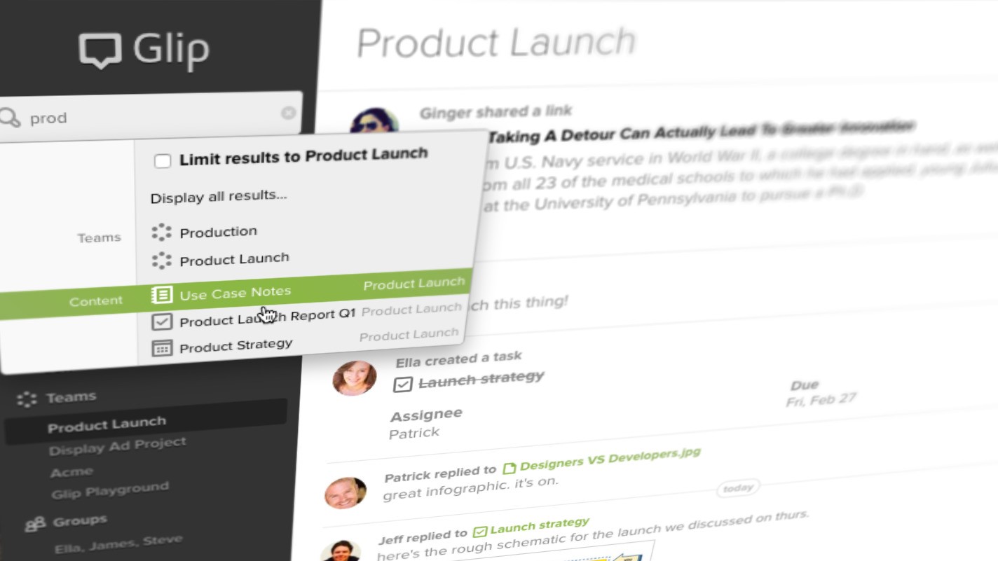 Скриншот 6 программы Glip