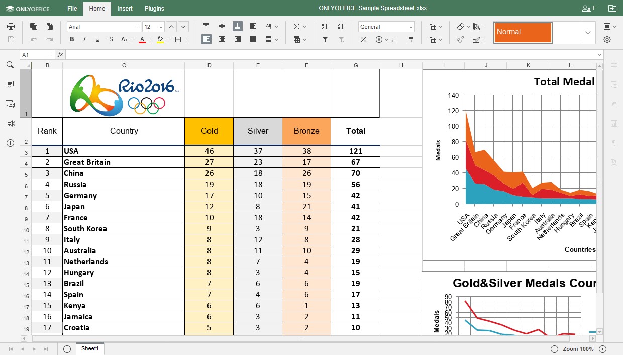 Скриншот 3 программы ONLYOFFICE