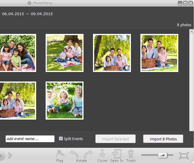 Скриншот 4 программы Phototheca