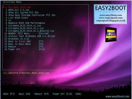 Скриншот 2 программы Easy2Boot