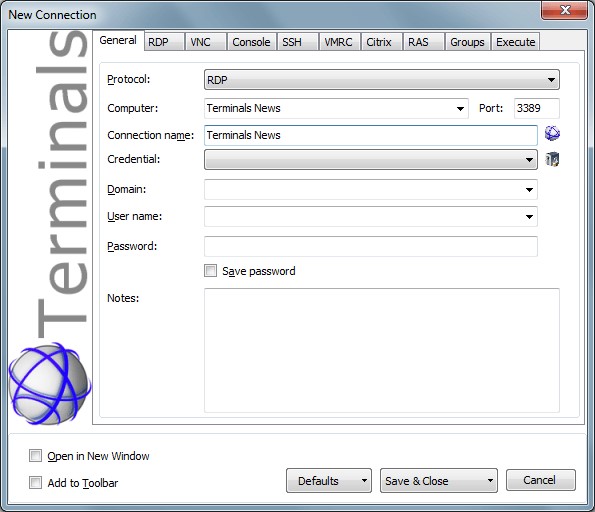 Скриншот 4 программы Terminals