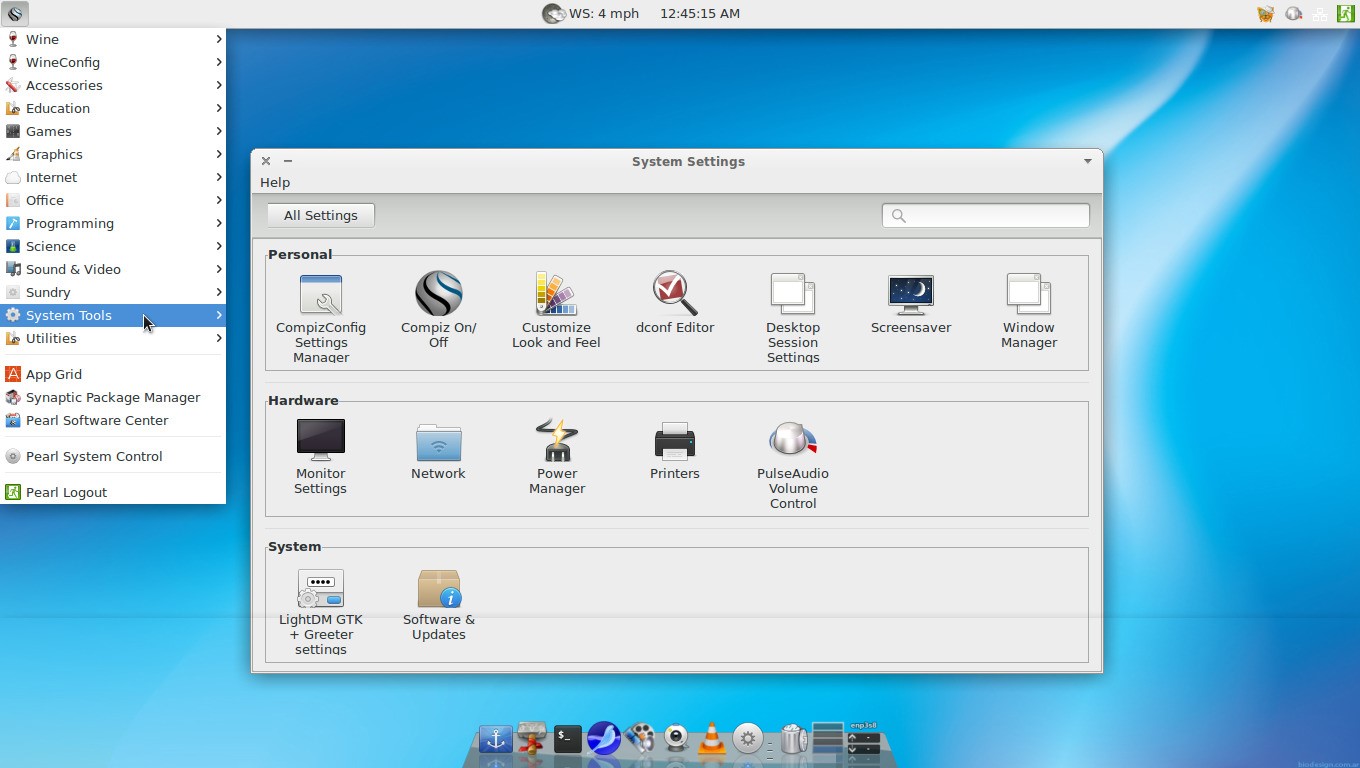 Скриншот 2 программы Pearl OS