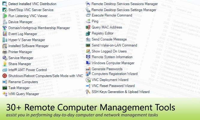 Скриншот 3 программы SmartCode VNC Manager