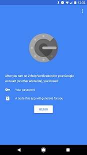 Скриншот 3 программы Google Authenticator