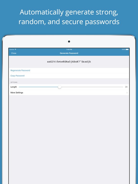 Скриншот 4 программы bitwarden