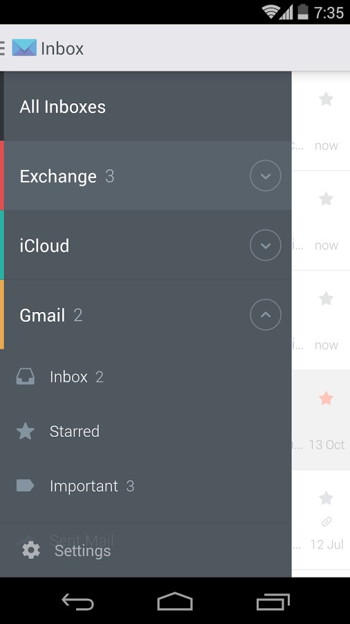 Скриншот 5 программы Newton Mail