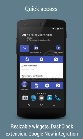 Скриншот 6 программы Omni Notes