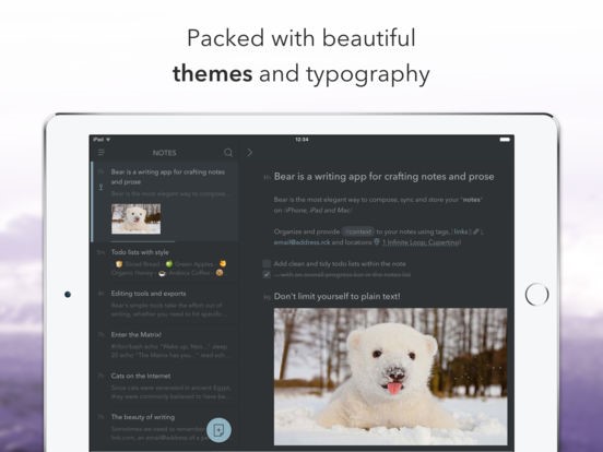 Скриншот 4 программы Bear