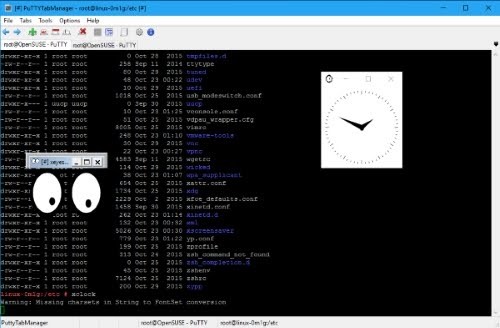 Скриншот 2 программы Putty Tab Manager