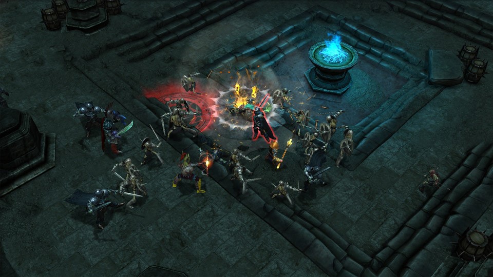 Скриншот 1 программы Drakensang Online