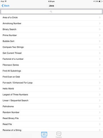 Скриншот 3 программы Programming Hub
