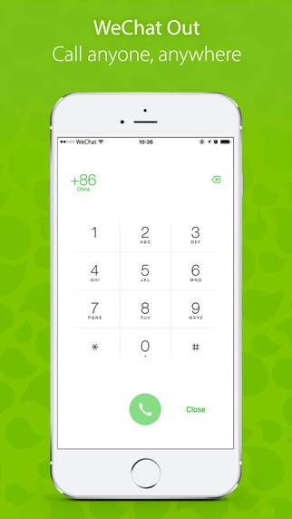 Скриншот 4 программы WeChat
