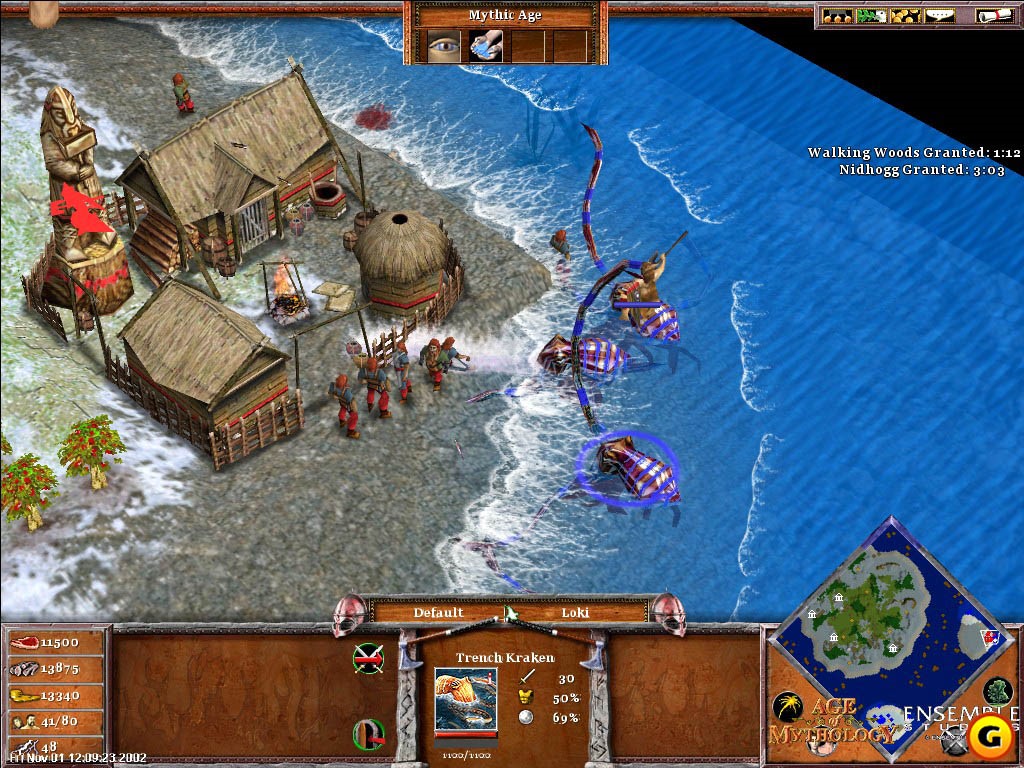 Скриншот 4 программы Age of Empires