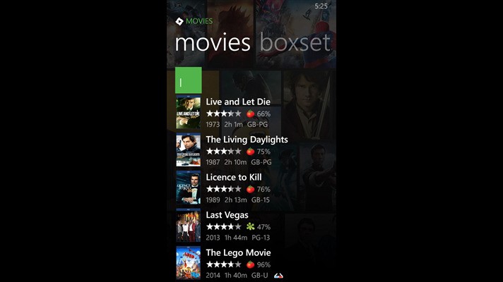 Скриншот 3 программы Emby