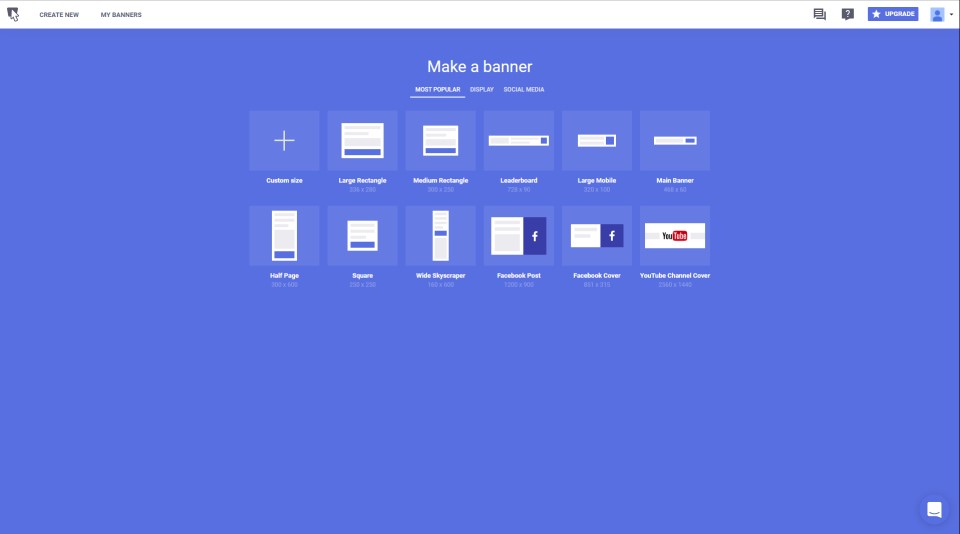 Скриншот 3 программы Bannersnack