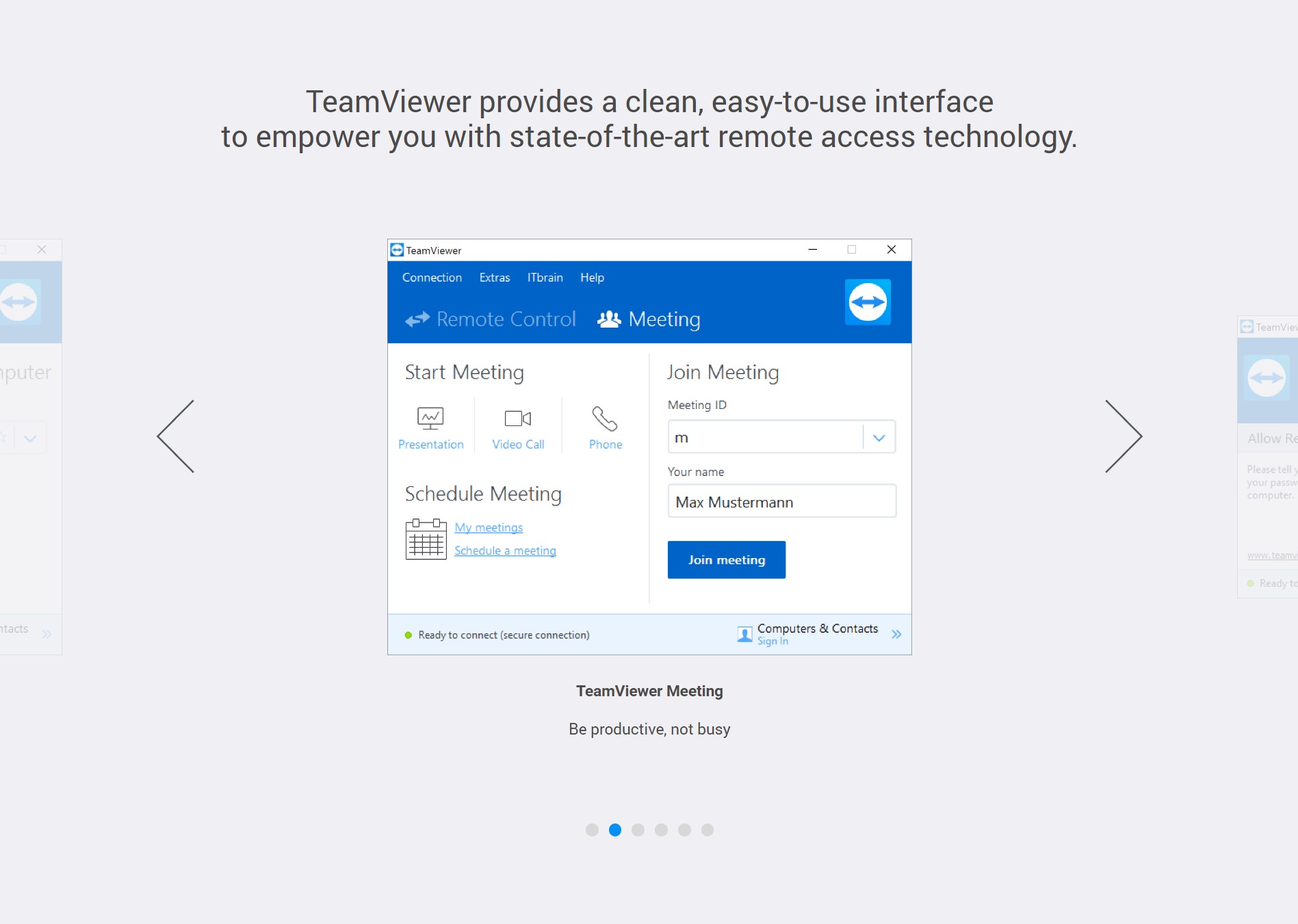 Скриншот 5 программы TeamViewer