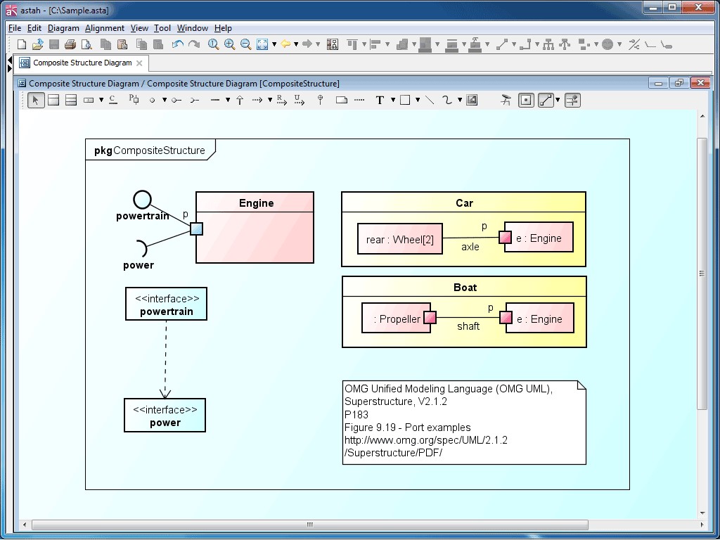 Скриншот 5 программы astah Community Edition
