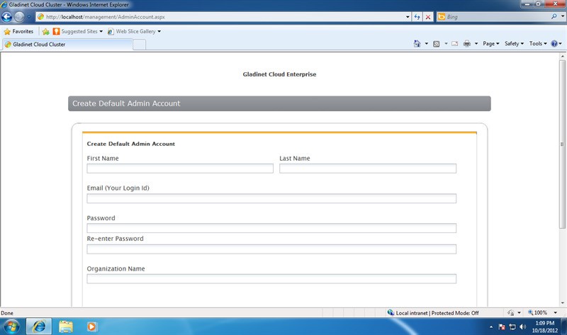 Скриншот 5 программы Gladinet