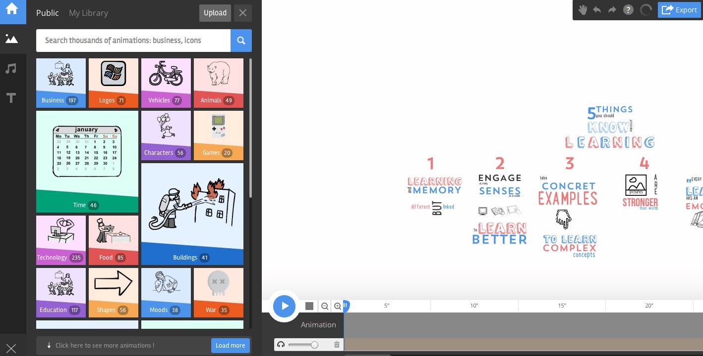 Скриншот 3 программы Explee