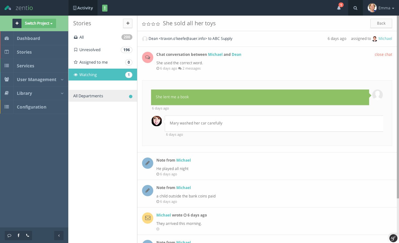 Скриншот 2 программы Zent.io