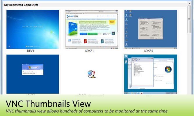 Скриншот 4 программы SmartCode VNC Manager