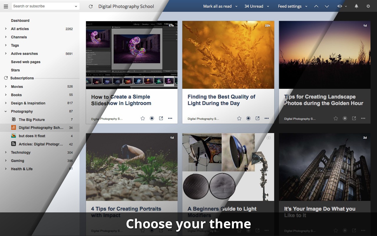 Скриншот 3 программы Inoreader