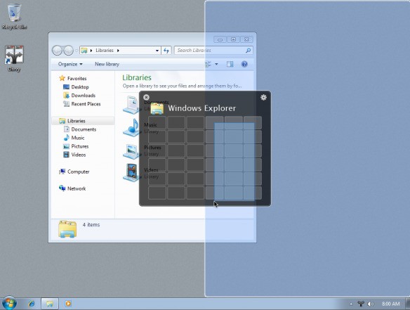 Скриншот 3 программы Divvy