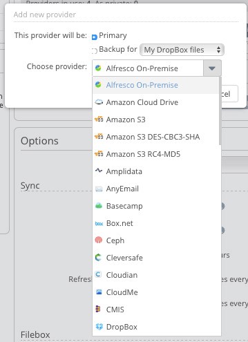 Скриншот 3 программы Storage Made Easy