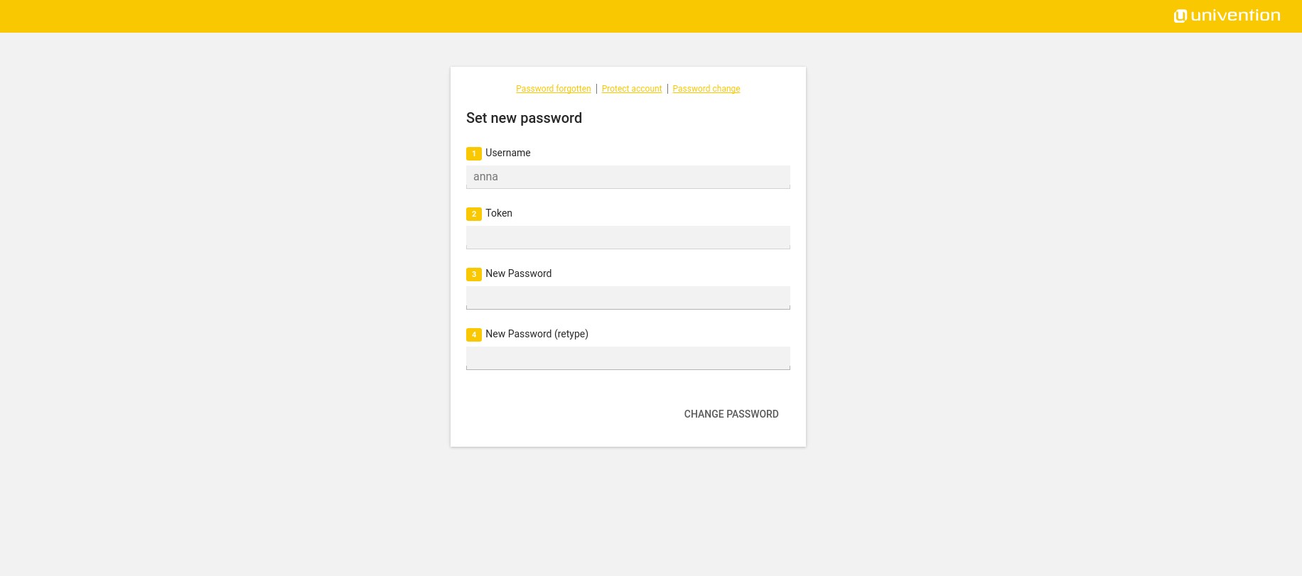 Скриншот 4 программы Univention Corporate Server