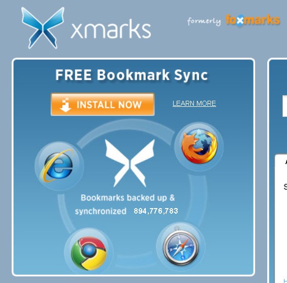 Скриншот 5 программы XMarks
