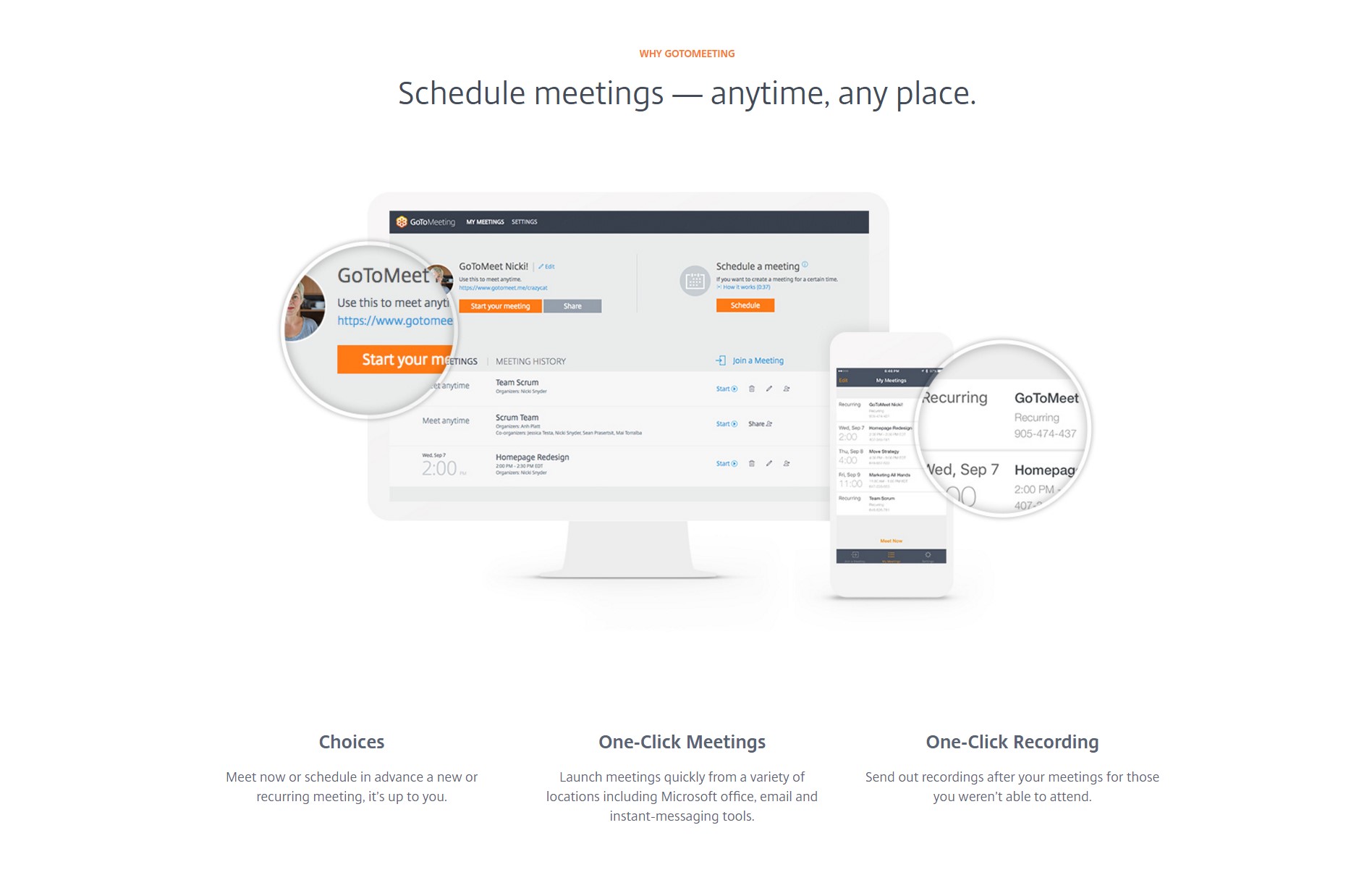 Скриншот 3 программы GoToMeeting