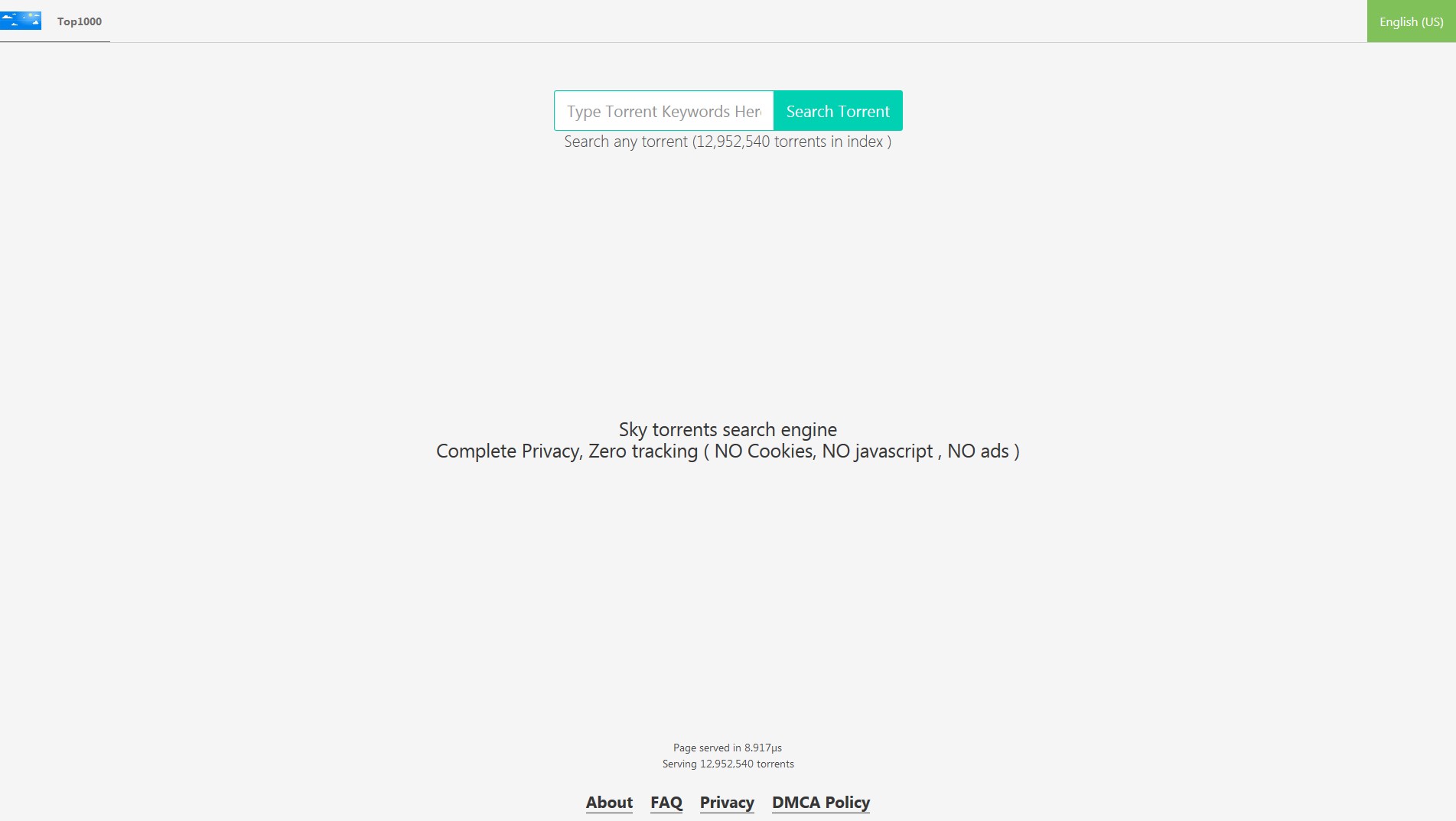 Скриншот 2 программы Skytorrents.in