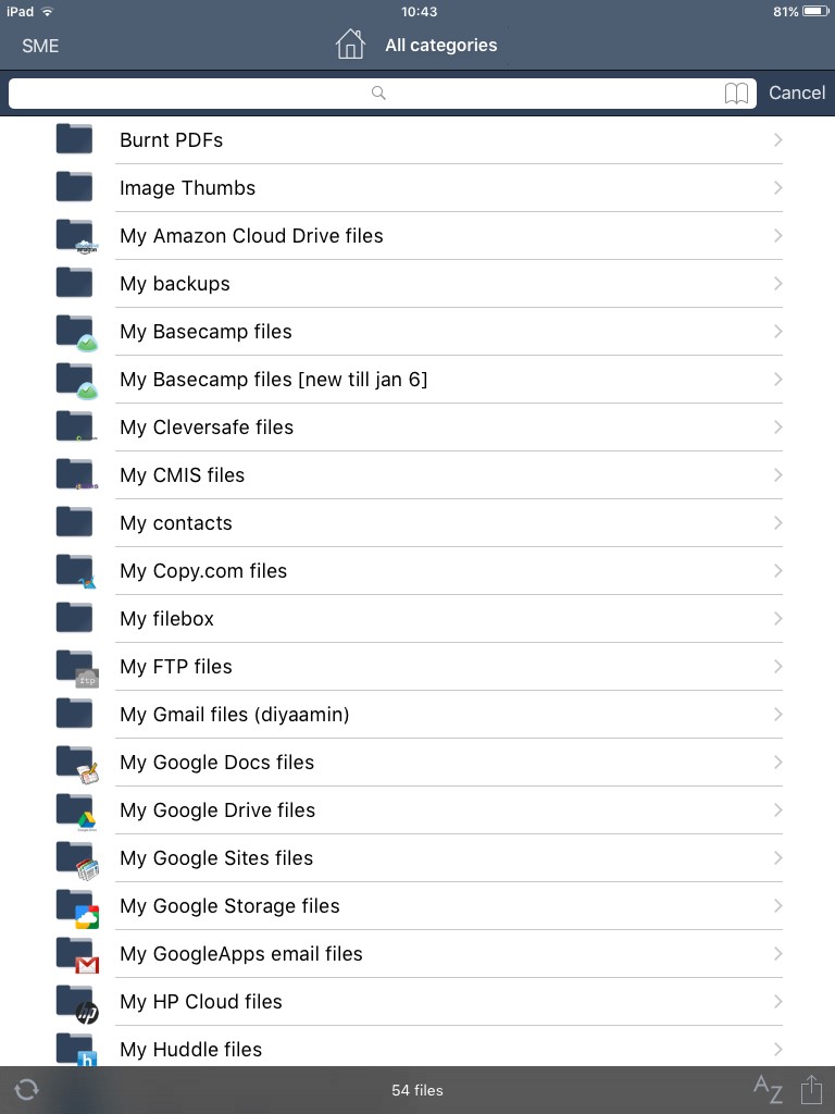 Скриншот 4 программы Storage Made Easy