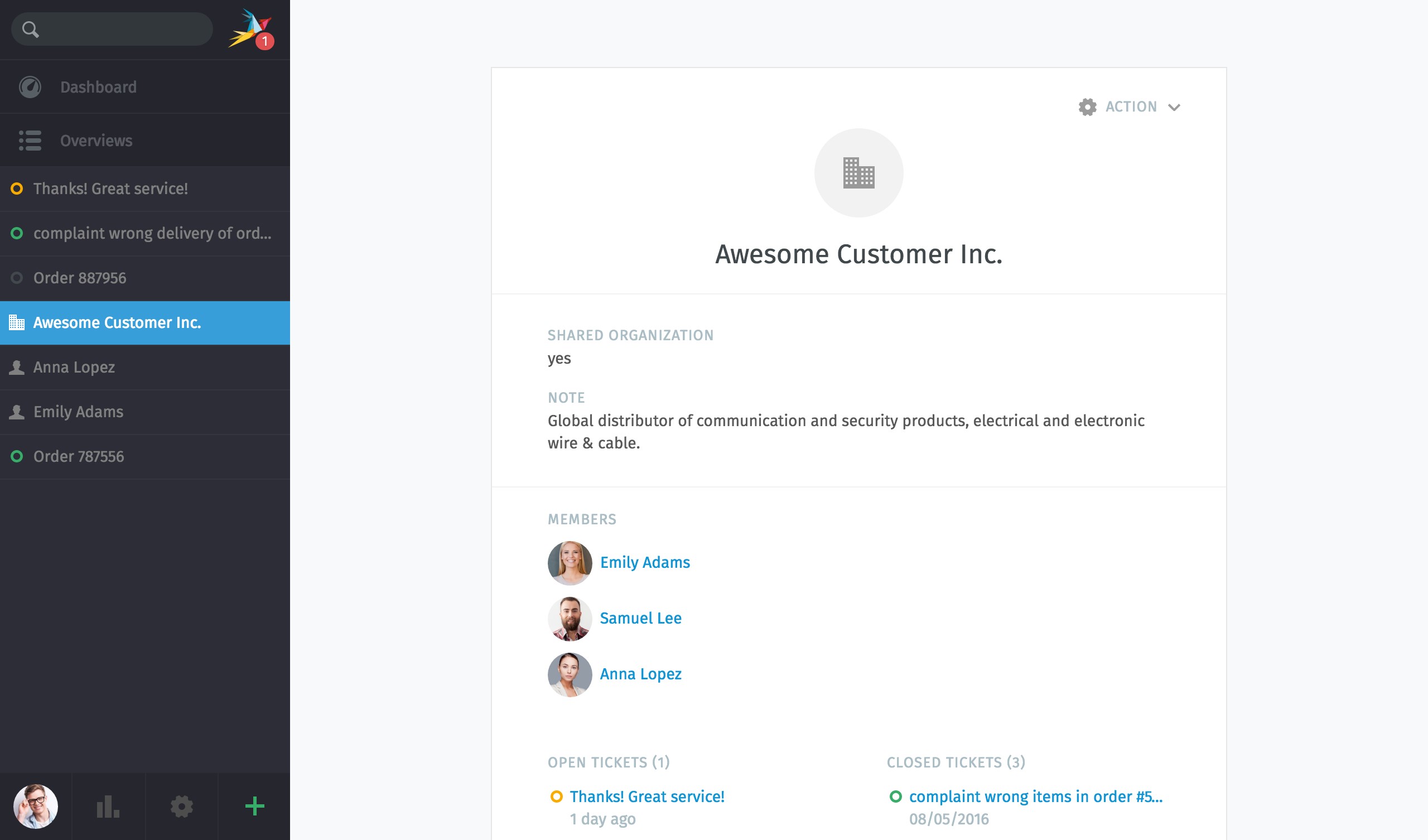 Скриншот 5 программы Zammad