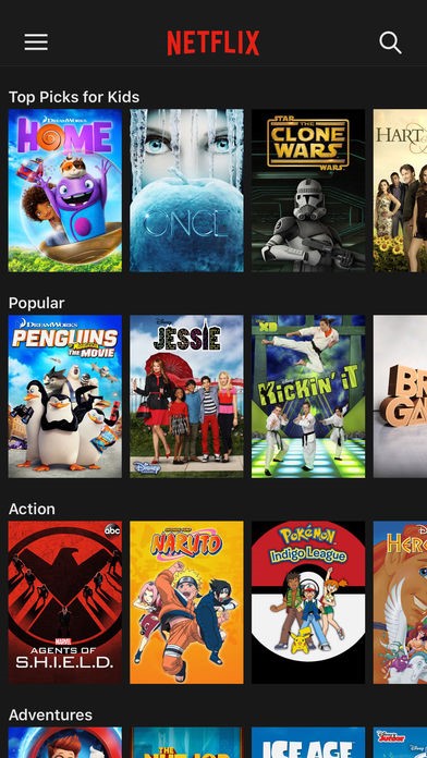 Скриншот 4 программы Netflix