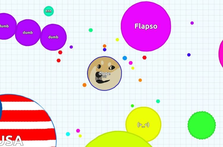 Скриншот 2 программы Agar.io