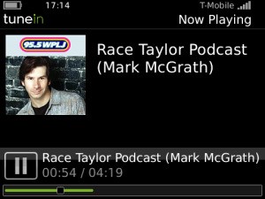 Скриншот 3 программы TuneIn Radio